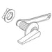 KOHLER K-1387479 Trip Lever Kit