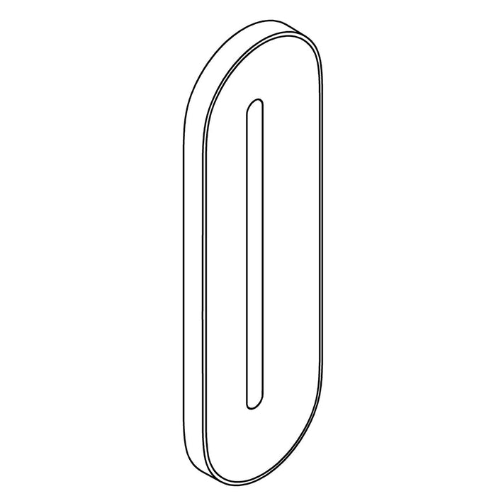 KOHLER K-1387700 Vichy Escutcheon 2.5Gpm