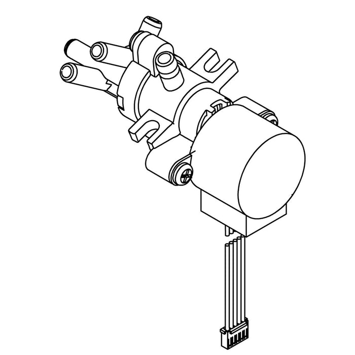KOHLER K-1388009 Diverter,2Input 4Output,Y