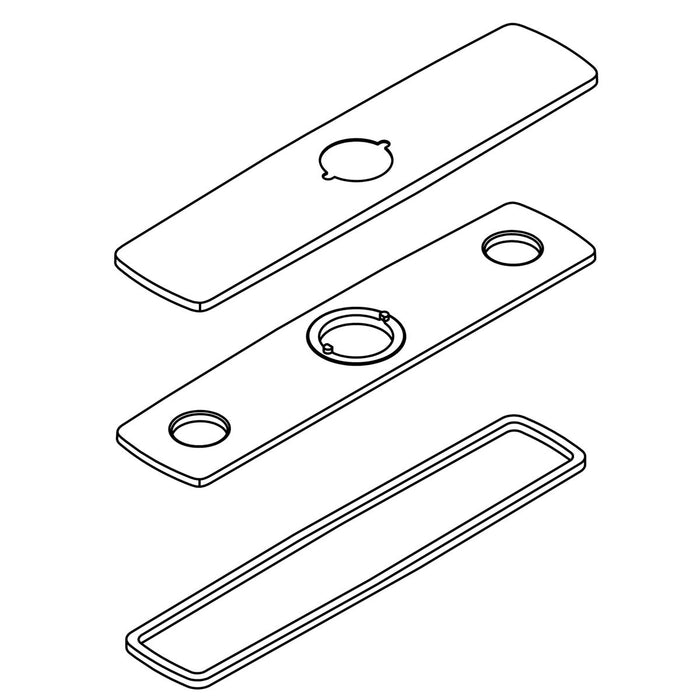 KOHLER K-1388190 Escutheon Kit