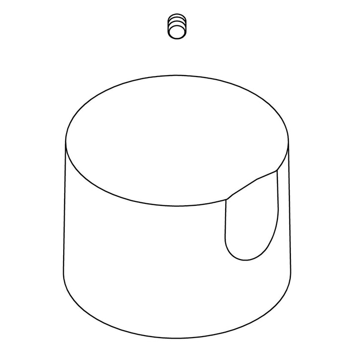 KOHLER K-1388307 Manual Cover Assembly