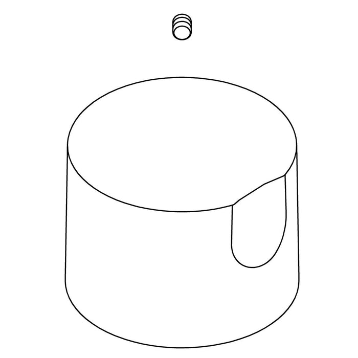 KOHLER K-1388311 Manual Cover Assembly