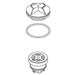 KOHLER K-1388747 Piston Service Kit, 0.5 Gpf Manual Ufv