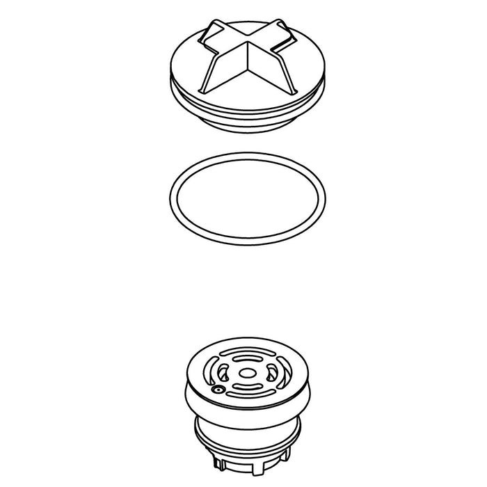 KOHLER K-1388751 Piston Service Kit, 1.6 Gpf Manual Tfv