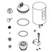 KOHLER K-1388852 Tripoint Fv Service Kit, 0.125 Gpf