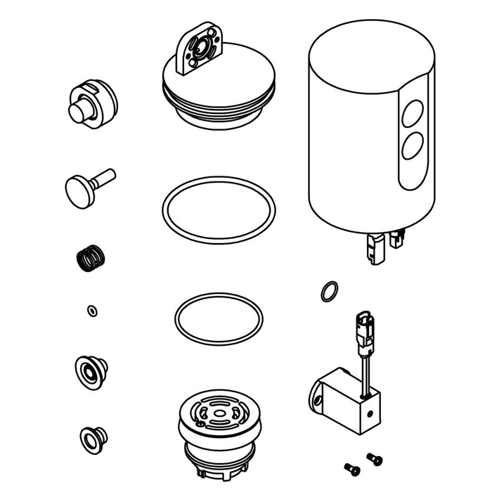 KOHLER K-1388853 Tripoint Fv Service Kit, 0.5 Gpf