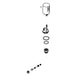 KOHLER K-1388854 Tripoint Fv Service Kit, 1.0 Gpf