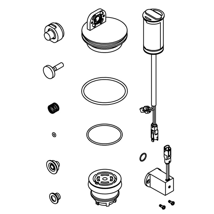 KOHLER K-1388989 Wave Fv Service Kit, 1.0 Gpf