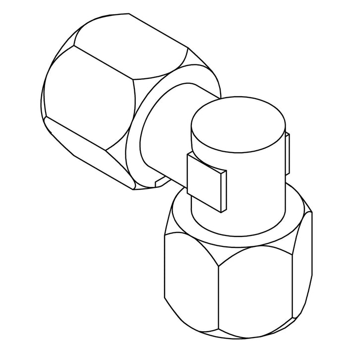 KOHLER K-1389127 Adapter, Tank 3/8" Comprresor
