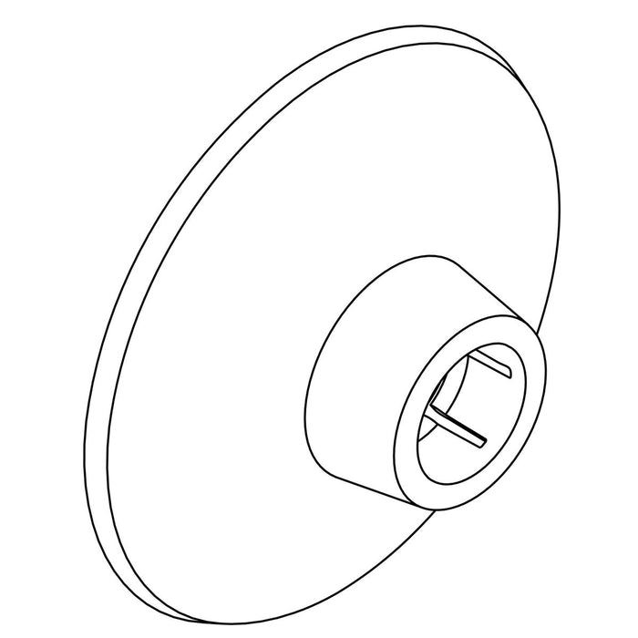 KOHLER K-1391970 Shower Arm Flange