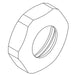 KOHLER K-1391994 Nut, Push Button Valve