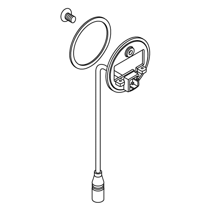 KOHLER K-1392630 Led Base Assembly Kit, Wm Composed Spout