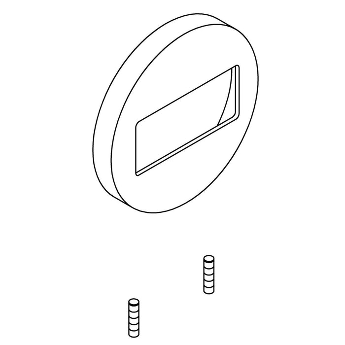 KOHLER K-1392631 Escutcheon Kit