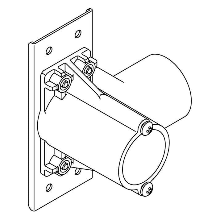 KOHLER K-1392634 Hardware Kit, Wallmount