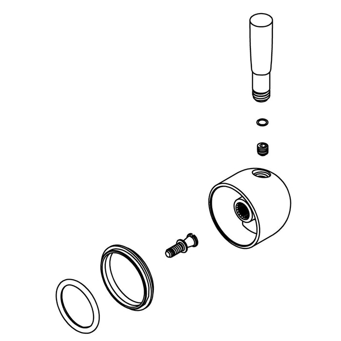 KOHLER K-1393955 Service Kit,Handle Assembly