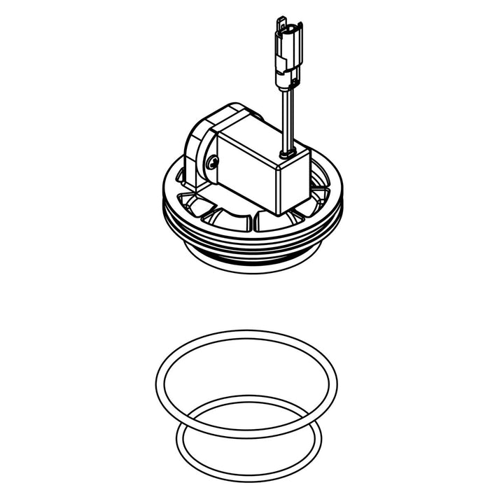 KOHLER K-1397903 Flushvalve Service Kit, Urinal