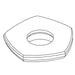 KOHLER K-1402161 Escutcheon, Hdsr