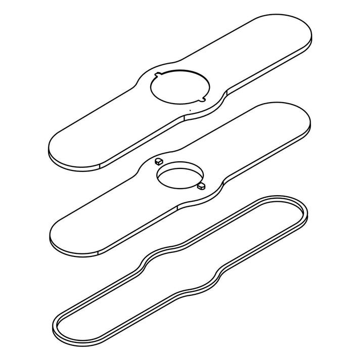 KOHLER K-1402289 Escutcheon Kit