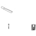 KOHLER K-1402677 Rim Nozzle Kit