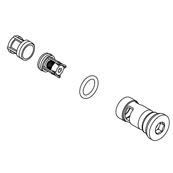 KOHLER K-1411260 Hot Check Valve Assembly Kit