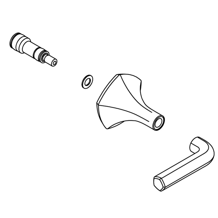 KOHLER K-1411889 Lever Handle Assembly