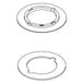 KOHLER K-1412556 Plate Kit