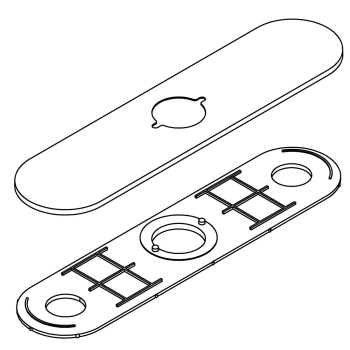 KOHLER K-1413306 Escutcheon Assembly