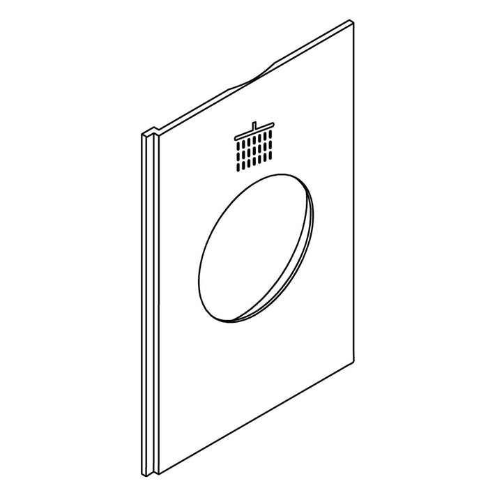 KOHLER K-1413567 Icon Trim Plate