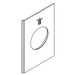 KOHLER K-1413568 Icon Trim Plate