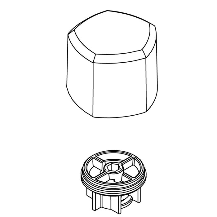 KOHLER K-1414188 Handle Assembly