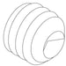 KOHLER K-1415045 Set Screw, 5/16-18 Unc X 0.257