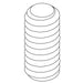 KOHLER K-1415224 Set Screw,1/4-20Unc X 0.551