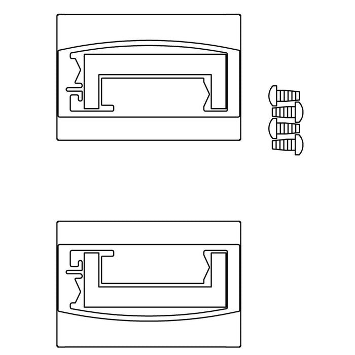 KOHLER K-1417145 Service Kit, Top Bumpers