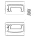 KOHLER K-1417145 Service Kit, Top Bumpers