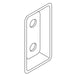 KOHLER K-1419749 Plate, Wall