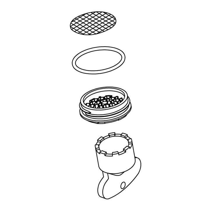 KOHLER K-1420601 Aerator, Service Kit