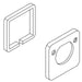 KOHLER K-1420602 Escutheon Assembly, Service Kit