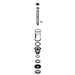 KOHLER K-1421078 Flush Valve Kit 1.28