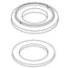 KOHLER K-1421946 Service Kit, 1-Hole Escutcheon