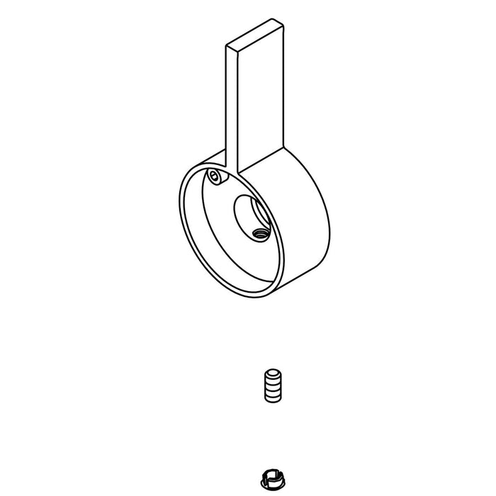 KOHLER K-1422226 Handle Kit, Short