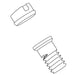 KOHLER K-1422703 Kit, Mounting Screw
