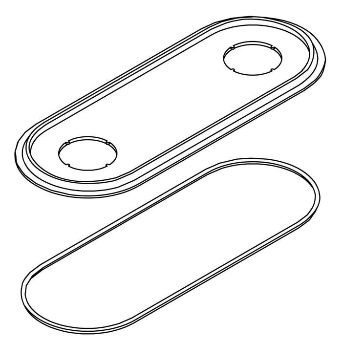 KOHLER K-1422704 Putty Plate Assembly