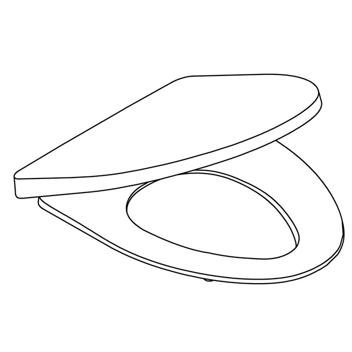 KOHLER K-1422716 Reach-Up Toilet Seat