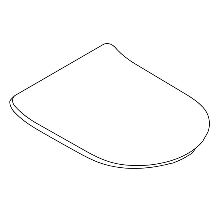 KOHLER K-1422723 Brazn Qc Seat