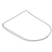KOHLER K-1422723 Brazn Qc Seat