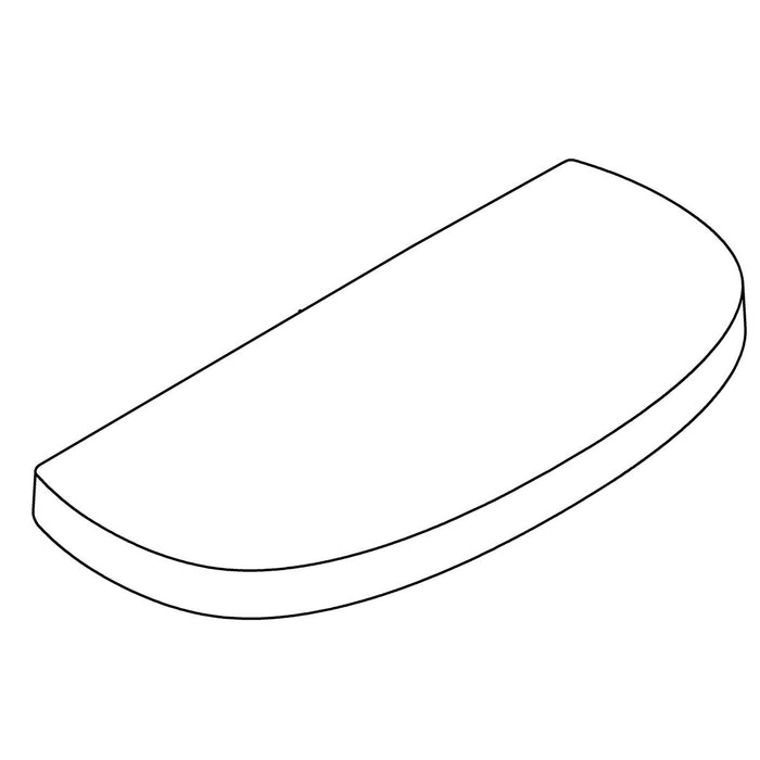 KOHLER K-1422818 Cover, Tank, Toilet