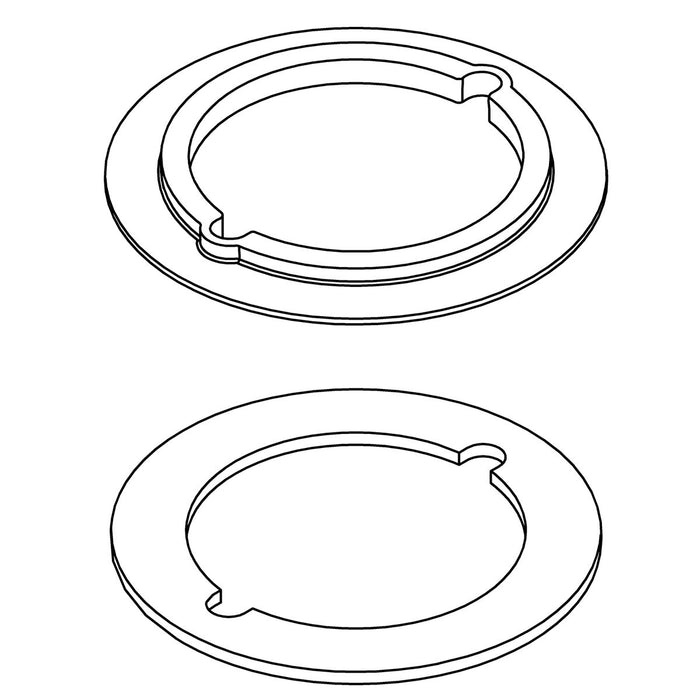 KOHLER K-1423241 Mounting Gasket Kit