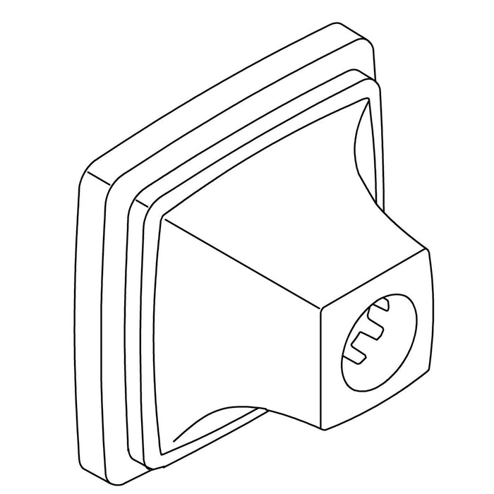 KOHLER K-1423703 Flange, Shower Arm