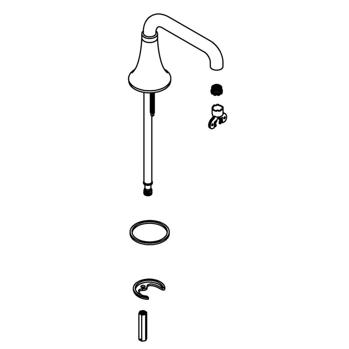 KOHLER K-1423788 Spout Assembly