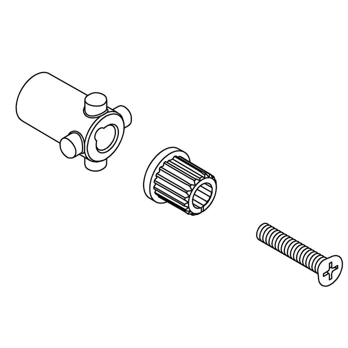 KOHLER K-1424125 Hardware Kit